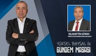 Gündem Masası'nın konuğu; Hürriyetçi Eğitim Sen Bursa 2 No’lu Şube Başkanı Selahattin Gürses