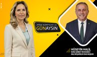 GünAysın'ın konuğu; Bursa Serbest Muhasebeci Mali Müşavirler Odası Başkanı Hüseyin Halil
