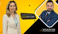 GünAysın'ın konuğu; DEVA Partisi Bursa İl Başkanı Tayfun Öztürk
