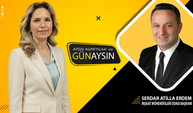 GünAysın'ın konuğu; İnşaat Mühendisleri Odası Başkanı Serdar Atilla Erdem