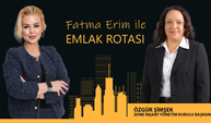Emlak Rotası'nın konuğu; Zone İnşaat Yönetim Kurulu Başkanı Özgür Şimşek