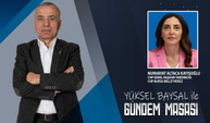 Gündem Masası'nın konuğu; CHP Genel Başkan Yardımcısı ve Bursa Milletvekili Nurhayat Altaca Kayışoğlu