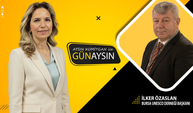 GünAysın'ın konuğu; Bursa UNESCO Derneği Başkanı İlker Özaslan