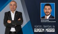 Yüksel Baysal’ın sunduğu Gündem Masası programının konuğu, Anahtar Parti Yıldırım İlçe Başkanı Tayfun Yıldırım