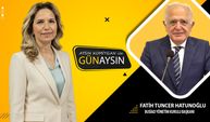 GünAysın'ın konuğu; BUSİAD Yönetim Kurulu Başkanı Fatih Tuncer Hatunoğlu