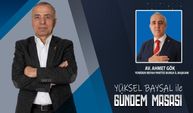 Yeniden Refah Partisi Bursa İl Başkanı Av. Ahmet Gök | Yüksel Baysal ile Gündem Masası