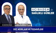 Diz Ağrıları ve Tedavileri | Prof. Dr. Namık Şahin / Ortopedi ve Travmatoloji Uzmanı