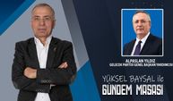 Yüksel Baysal ile Gündem Masası | Alpaslan Yıldız - Gelecek Partisi Genel Başkan Yardımcısı