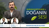Burhan Kurtulmuş’un hazırlayıp sunduğu “Doğanın Sesi”