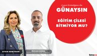 Aysın Komitgan ile "Günaysın" | Özkan Rona, Eğitim-İş Bursa Şube Başkanı