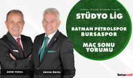 BURSASPOR’DAN BATMAN’DA KRİTİK ZAFER! 2-1’LİK GALİBİYETİN TÜM DETAYLARI | STÜDYO LİG