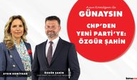 Aysın Komitgan ile Günaysın | Özgür Şahin - YENİ Parti Nilüfer İlçe Başkanı