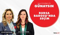 Aysın Komitgan ile Günaysın | Aslı Evke Yetkin - Bursa Barosu Başkan Adayı