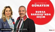 Aysın Komitgan ile Günaysın | BURSA BAROSU'NDA SEÇİM | Av. Servet Sarıca - Bursa Barosu Başkan Adayı