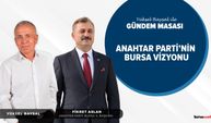 Yüksel Baysal ile Gündem Masası | Fikret ASLAN - Anahtar Parti Bursa İl Başkanı