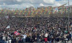 Diyarbakır'da nevruz kutlamaları: 3 ton odun, ateşe verildi