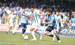 Bursaspor'da Mücahit Can Akçay cezalı