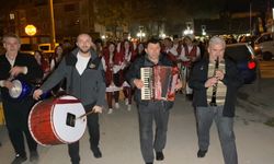 İlçe halkını Rumeli ezgileriyle sahura uyandırdılar