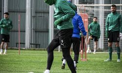 Bursaspor'da Kırşehir FK maçı hazırlıkları sürüyor