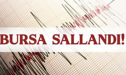 Bursa Mudanya'da deprem!