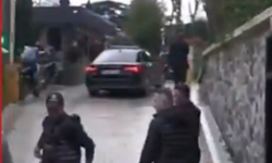 Mansur Yavaş, Dilek İmamoğlu'nu ziyaret etti!
