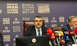 Milli Eğitim Bakanı Tekin BTSO'da konuştu