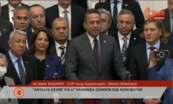 TBMM’de İmamoğlu protestosu: CHP’li milletvekilleri kürsüyü işgal etti