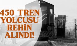 Pakistan'da 450 tren yolcusu rehin alındı!