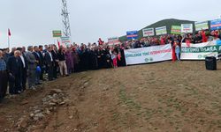 Çöreler halkı ayağa kalktı! “TOKİ’nin buraya bina yapması için önce cesedimizi çiğnesin!”