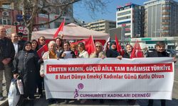 Cumhuriyet Kadınları Derneği: Kadının hakları yeniyorsa o toplum mutlu değildir