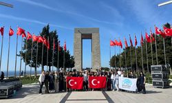 Bursalı gençlerden Çanakkale çıkarması