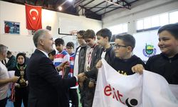 Spor festivalinde ilk kupalar sahiplerini buldu