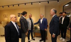 Protokolden Modef’e ziyaret