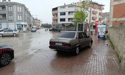 Bursa'da ehliyetsiz sürücü kaza yaptı!
