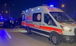 Bursa'da motosiklet kamyonete çarptı! Sürücü öldü