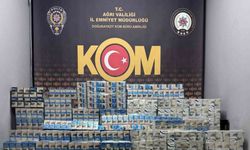 Ağrı’da 7 bin 950 paket kaçak sigara ele geçirildi