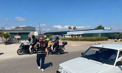 Antalya’da polis uygulamasında 7 çalıntı araç ele geçirildi