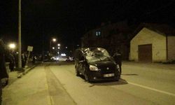 Arkadaşının aracını izinsiz alıp kaza yaptı: 2 yaralı