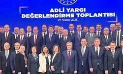 Bakan Tunç: "Yargı mensuplarımız, adaletin yaşayan vicdanıdır"
