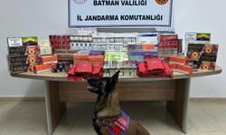Batman’da kaçakçılık operasyonu