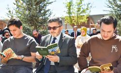 BŞEÜ’de kitap okuma etkinliği düzenlendi