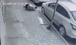 Depremde paniğe kapıldı camdan atladı!