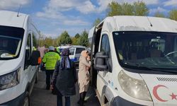 Konya’da okul servisleri denetlendi