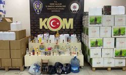 İzmir’de kaçakçılık operasyonu
