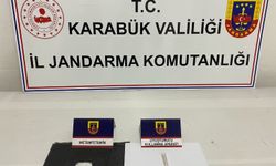Karabük’te 2 şahıs uyuşturucuyla yakalandı
