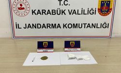 Karabük’te uyuşturucu operasyonu