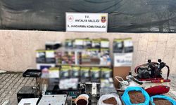 Kaçak tütün imalathanesine baskın