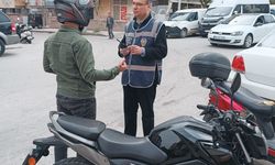 Manisa’da 33 motosiklet trafikten men edildi