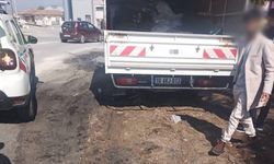 Manisa’da kamyonet kasasında 16 işçi taşıyan sürücüye ceza