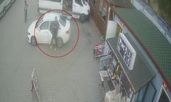 Öfkeli kocanın eşine pompalı tüfekle saldırı anının kamera görüntüleri ortaya çıktı